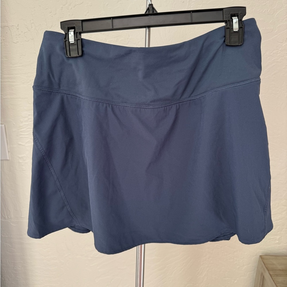 CALIA by Carrie Underwood Navy Blue Active Mini Skort